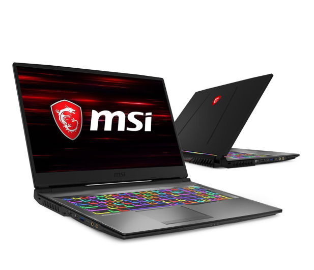 MSI GP75 i7-10750H/16GB/512 RTX2060 144Hz - 554546 - zdjęcie